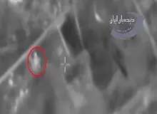 اسرائیل فرمانده گردان نخبه حماس را هدف قرار داد+فیلم