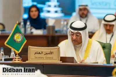 دبیرکل شورای همکاری خلیج فارس: نمی‌خواهیم ایران نابود شود