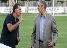 کفاشیان: تمایلی به بازگشت ندارم اما اگر دوباره رئیس شوم کارلوس کی‌روش را برمی‌گردانم!