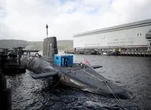 نشت مواد رادیواکتیو پایگاه سلاح‌های هسته‌ای انگلیس