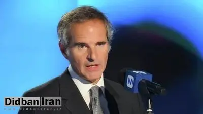 گروسی: آژانس هیچ داده‌ای درباره اورانیوم غنی‌شده ایران دریافت نکرده