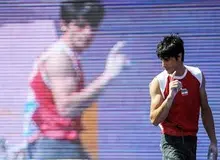 فدراسیون کوهنوردی: برات‌زاده به دلیل بی احترامی به پرچم جمهوری اسلامی تا اطلاع ثانوی از کلیه رویداد‌های داخلی و بین المللی محروم است