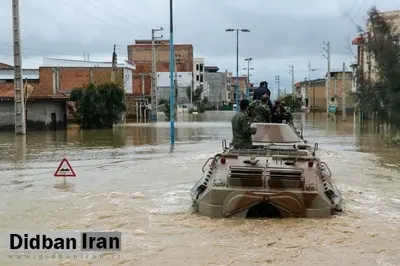 ۲۳ نفر، آخرین تعداد کشته‌شدگان سیل در کشور