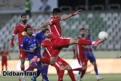 پیروزی پرگل شاگردان گل‌محمدی در هفته پنجم/ هوادار ۱ -  ۳ پرسپولیس