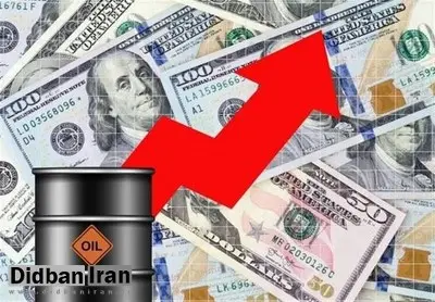 قیمت نفت صعودی شد