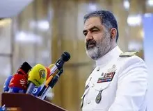 دفاع فرمانده نیروی دریایی ارتش از حرکت دولت در توسعه اقتصاد دریامحور
