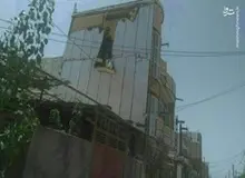 چند تصویر از خسارات زلزله ۵.۹ ریشتری در کرمانشاه
