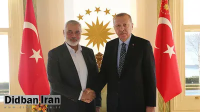 اعتراض شدید آمریکا به میزبانی اردوغان از رهبران حماس: این گامها به "انزاوی بینالمللی" ترکیه منجر میشود