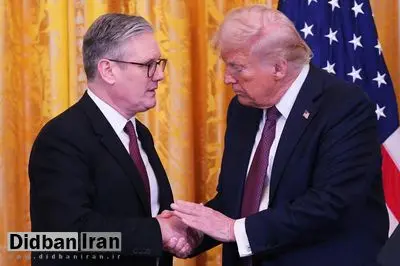 استارمر درخواستها برای لغو دعوت از ترامپ برای سفر به انگلیس را رد کرد