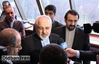 ظریف: روسیه می‌تواند از پایگاه‌های ایران استفاده کند