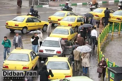 حفظ امنیت مسافران تاکسی تهران با سامانه برخط