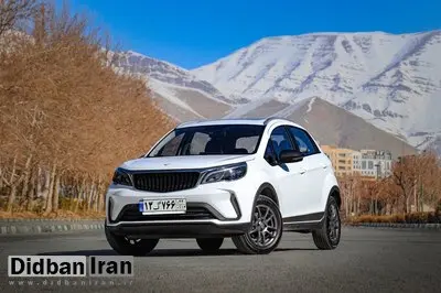آغاز فروش نقدی و پیش‌فروش خودروی BAC X3 PRO توسط خودروسازان بم