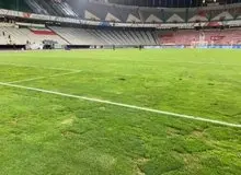 چمن آزادی قارچ زده است/ احیای زمین ۶ ماه و ۵۰ میلیارد تومان می‌خواهد