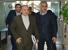 سلطانی فر از اداره کل ورزش و جوانان استان تهران بازدید کرد