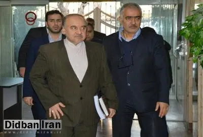 سلطانی فر از اداره کل ورزش و جوانان استان تهران بازدید کرد