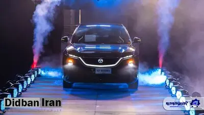 ژاپنی جذاب به ایران رسید /عکس