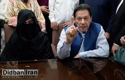 حکم بازداشت عمران خان و همسرش صادر شد