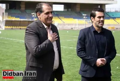 سرپرست سابق باشگاه فوتبال پرسپولیس خطاب به کریم باقری و یحیی: مردم هنوز ذات کثیف شما را نشناخته اند
