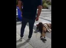 تصویر روحانی مضروب در حرم امام رضا(ره) / حال دو روحانی دیگر وخیم اعلام شده است