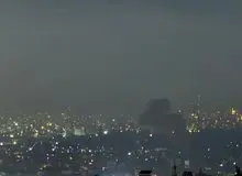 حمله هوایی اسرائیل به ضاحیه بیروت