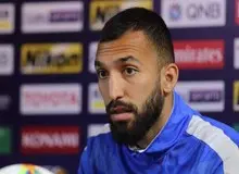 روزبه چشمی دربی را از دست داد