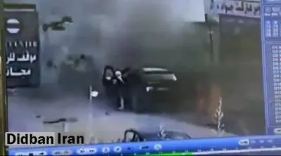 لحظه ترور یکی از فرمانده های حزب الله در جنوب لبنان+فیلم 