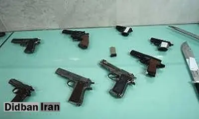 کشف سلاح جنگی از یک منزل مسکونی