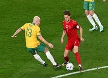 استرالیا با شکست دانمارک اولین نماینده آسیا در بین ۱۶ تیم نهایی جام جهانی۲۰۲۲ شد