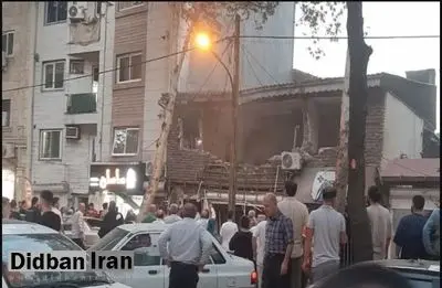 دادستان رشت: بررسی های اولیه نشان می‌دهد علت حادثه ساعتی قبل در خیابان باهنر رشت، انفجار گاز بود