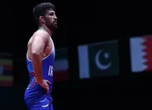 یونس امامی طلایی شد