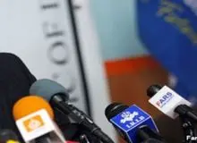 حمله به گزارشگر صداوسیما در بازار میوه و تره‌بار/ فیلــــم
