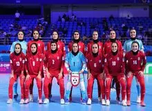 برد تاریخی فوتسال زنان ایران مقابل پاناما