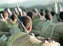 شهادت یک سرباز در درگیری با اشرار