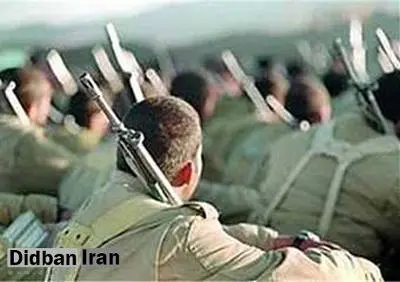 شهادت یک سرباز در درگیری با اشرار