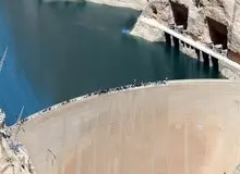 ۱۲ سد کشور در آستانه سر ریز شدن / ظرفیت آبی سد دز تکمیل شد