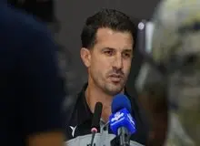 حدادی‌فر: از نتیجه ناراضی‌ام، اما روند بازی امیدوارکننده بود