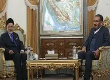 جزئیات دیدار شمخانی و وزیر خارجه عمان
