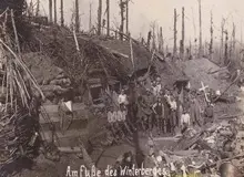 کشف تونلی از جنگ جهانی اول در فرانسه که ۲۷۰ آلمانی در آن زنده دفن شده‌اند+تصاویر