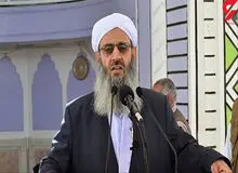 غیبت مولوی عبدالحمید در مراسم تحلیف رئیسی 