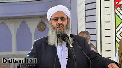 غیبت مولوی عبدالحمید در مراسم تحلیف رئیسی 