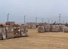 سرقت کمک‌های مردم غزه توسط شرکت اسرائیلی ـ آمریکایی
