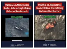 حمله آمریکا به دومین کشتی ونزوئلایی و کشته شدن ۳ تن