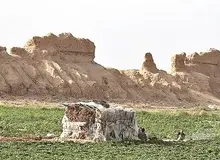 بزرگترین قعله خشتی دوره ساسانی به دلیل عدم توجه در حال نابودی کامل است 