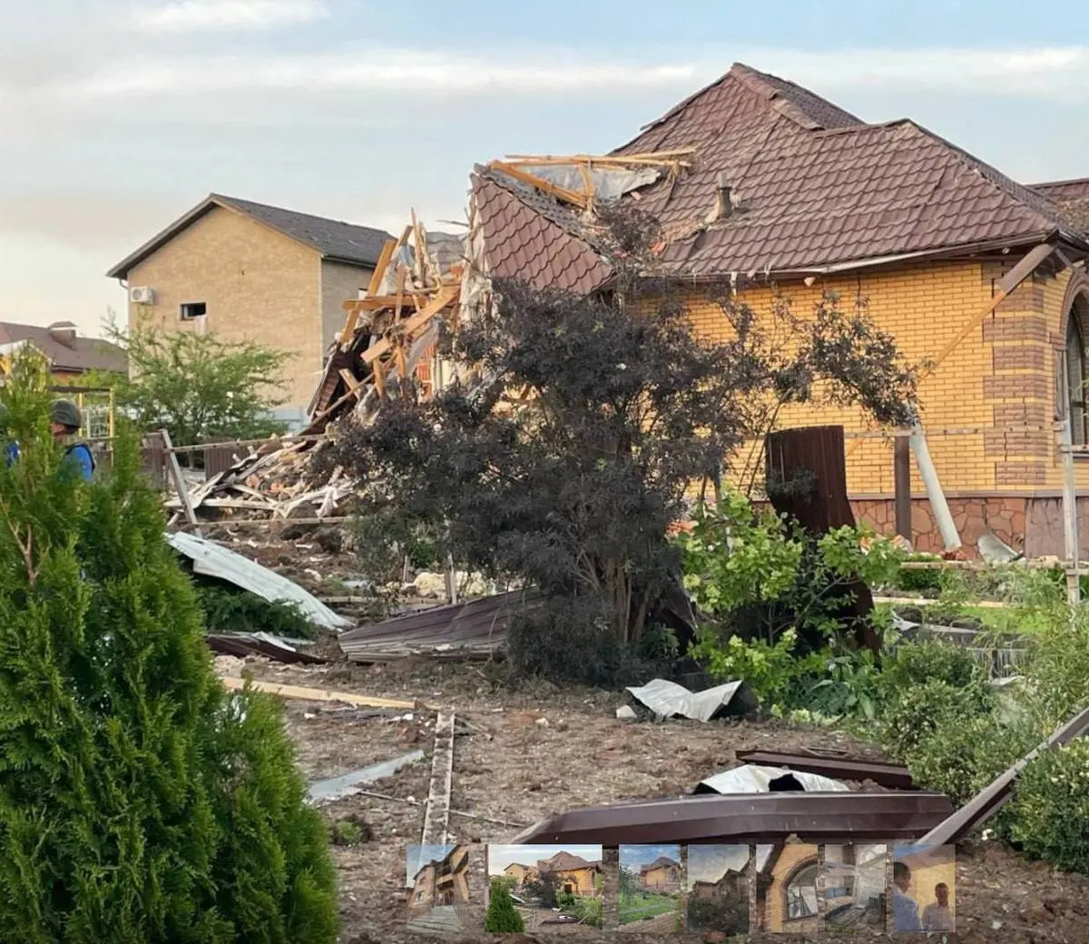 حمله ارتش اوکراین به «بلگورد» روسیه/ ۷ نفر زخمی شدند