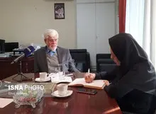 محمد رضا عارف از پسرش دفاع کرد/ رئیس‌فراکسیون امید: همه کار مجلس صحبت‌کردن و پشت تریبون قرار گرفتن نیست