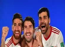 عکس‌هایی از شادی گل بچه‌های ایران در کمپ لوکوموتیو
