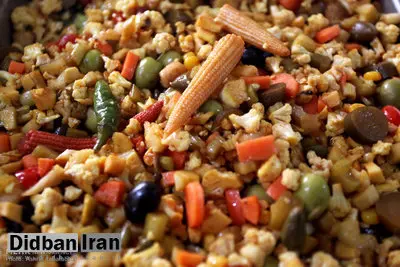 آجیل فله ای نخرید/ رشد قارچ های بیماری زا