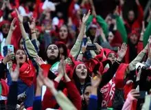 معاون وزارت ورزش: فعلا ورزشگاه آزادی شرایط حضور خانم‌ها را دارد