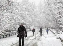 خشکسالی پیش می‌راند/ ۴۰۰هزارکیلومتر مربع از محیط برفی ایران از بین رفت