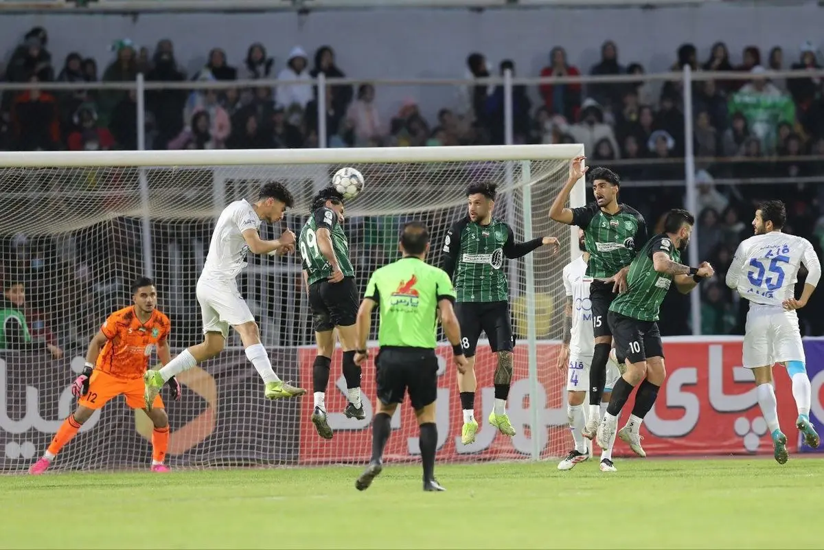 سومین ناکامی متوالی استقلال؛ آبی‌ها از صدر دور شدند